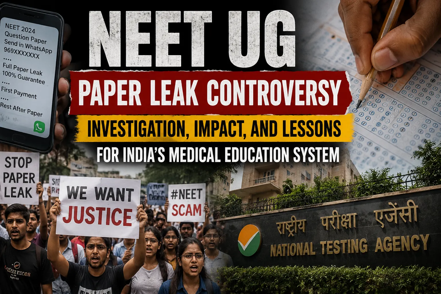 NEET UG Paper Leak Controversy: Investigation, Impact, and Lessons for India’s Medical Education System